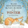 Raad een hoeveel ik van je hou IN DE WINTER