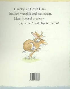 Raad eens hoeveel ik van je hou
