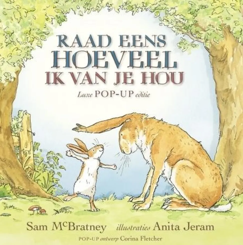 Raad eens hoeveel ik van je hou Luxe Pop-up