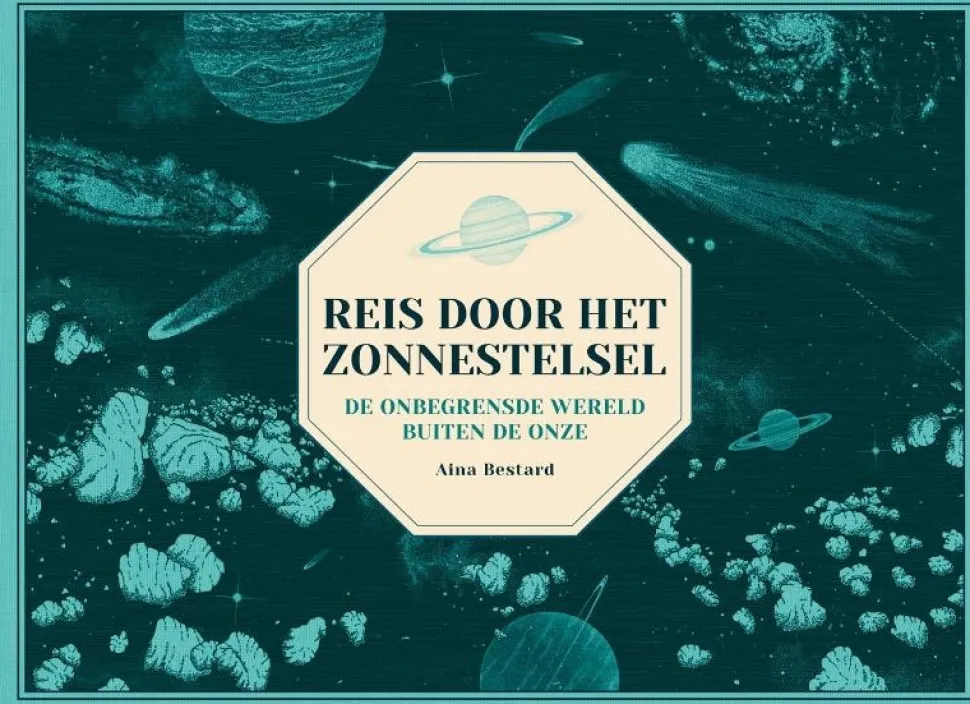 Reis door het zonnestelsel