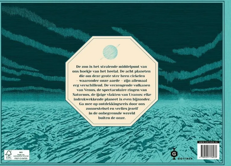 Reis door het zonnestelsel