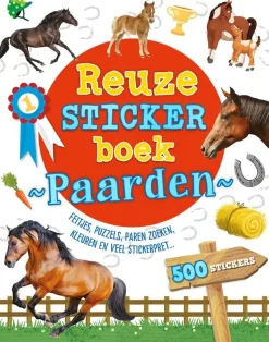 Reuze stickerboek Paarden