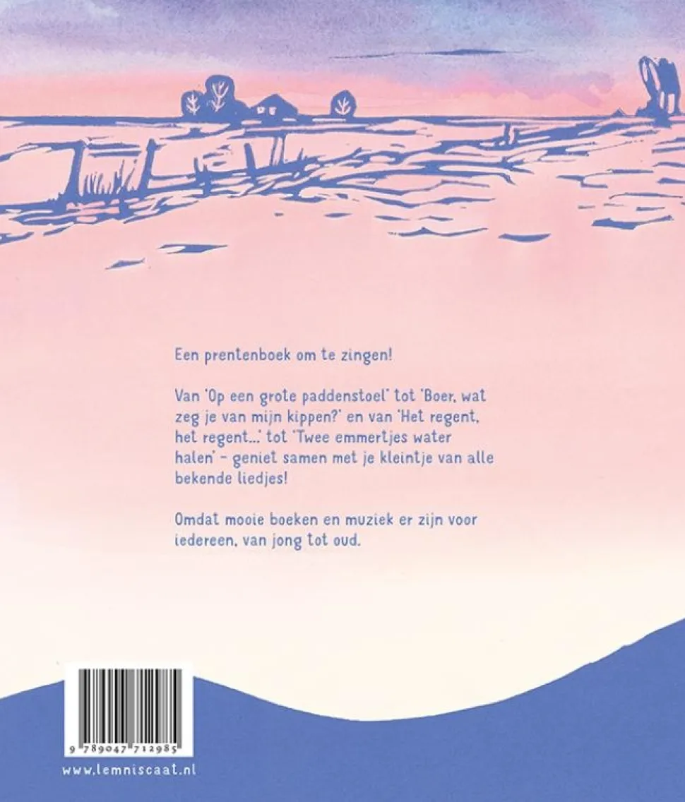 Rijen, rijen, rijen in een wagentje