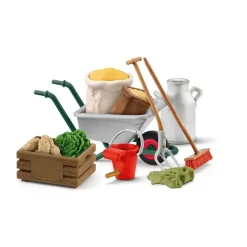 Schleich Accessoires voor in de stal
