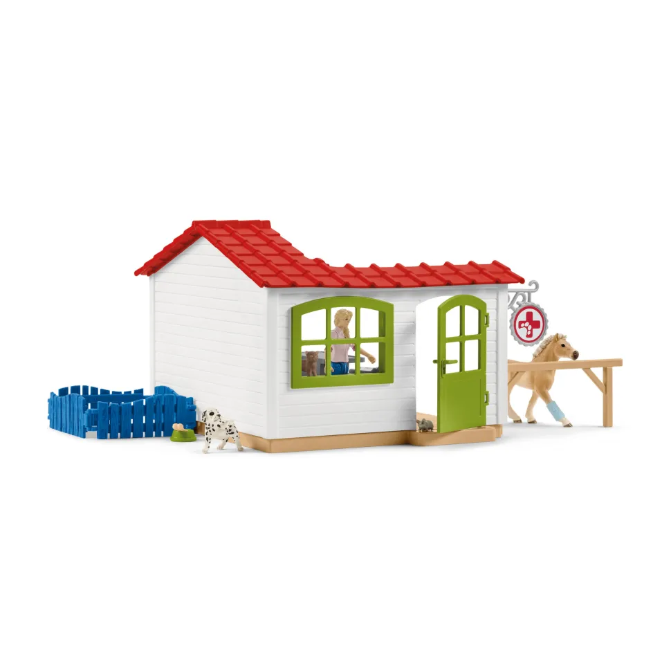 Schleich Dierenartspraktijk met Dieren 42502