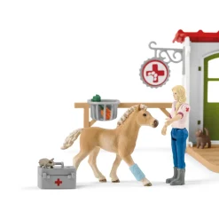 Schleich Dierenartspraktijk met Dieren 42502