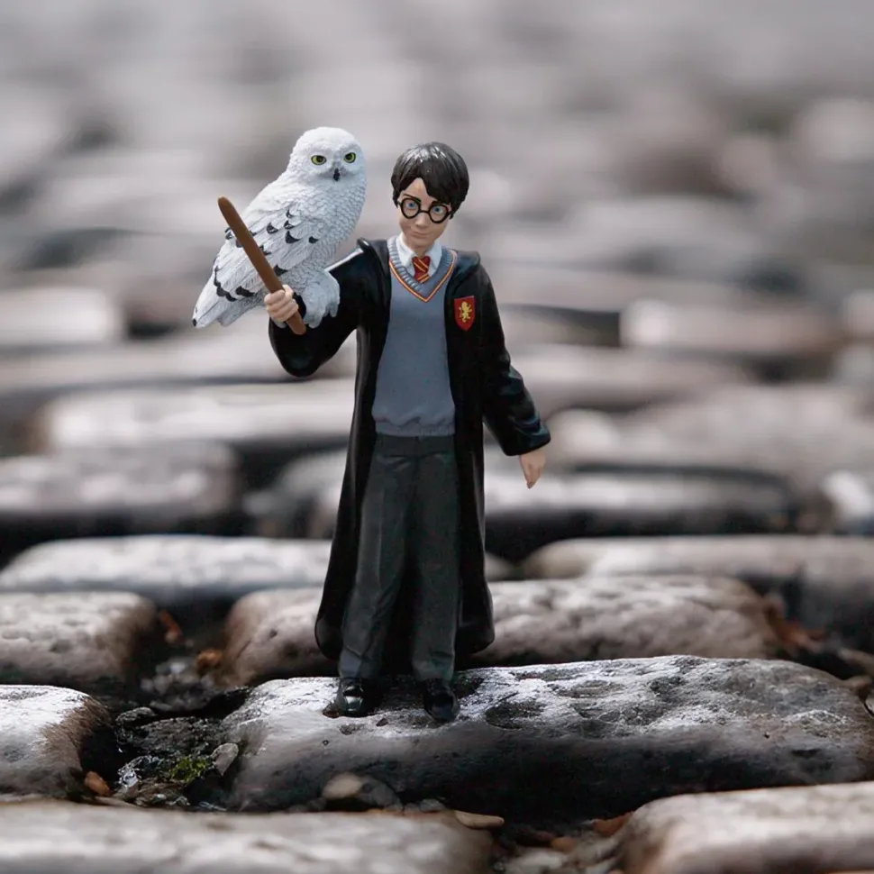 Schleich Harry Potter en Hedwig
