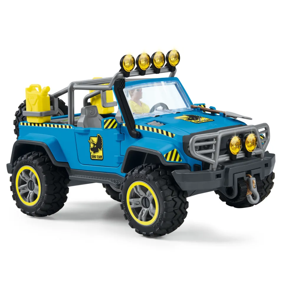 Schleich Speelset Off Road Jeep met Dino Wachtpost 41464