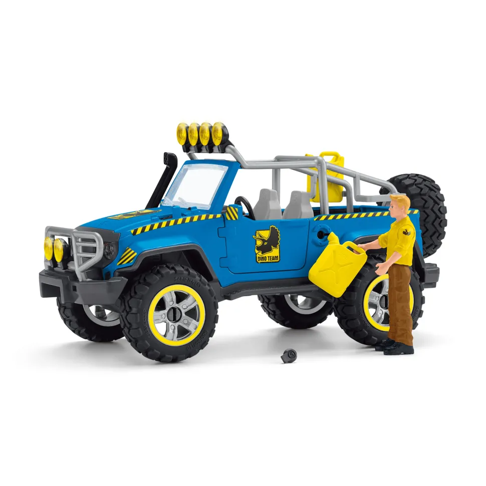 Schleich Speelset Off Road Jeep met Dino Wachtpost 41464