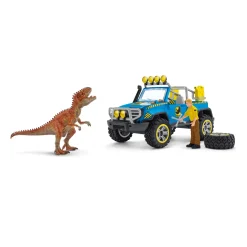 Schleich Speelset Off Road Jeep met Dino Wachtpost 41464
