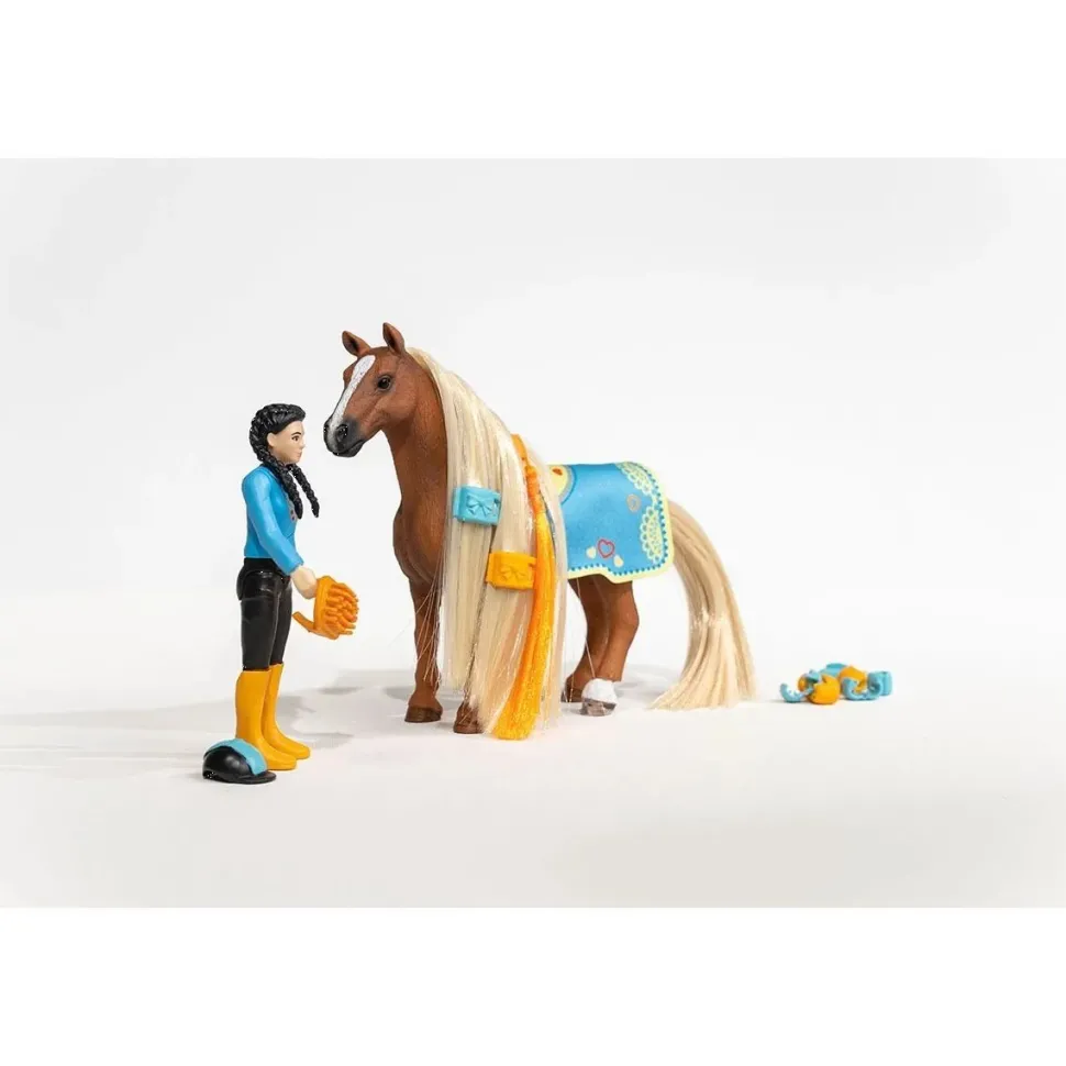 Schleich Starterset Kim & Caramelo