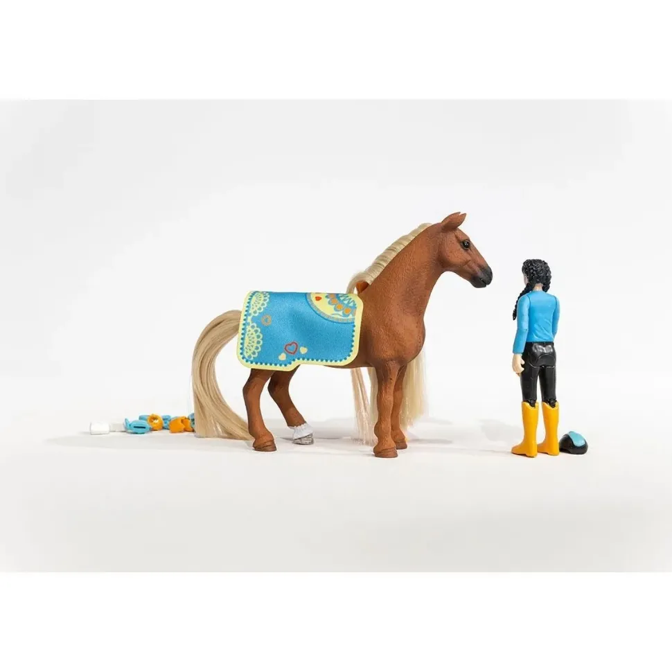 Schleich Starterset Kim & Caramelo