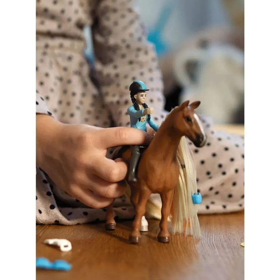 Schleich Starterset Kim & Caramelo