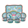 Schylling Unicorn Tin Thee Set