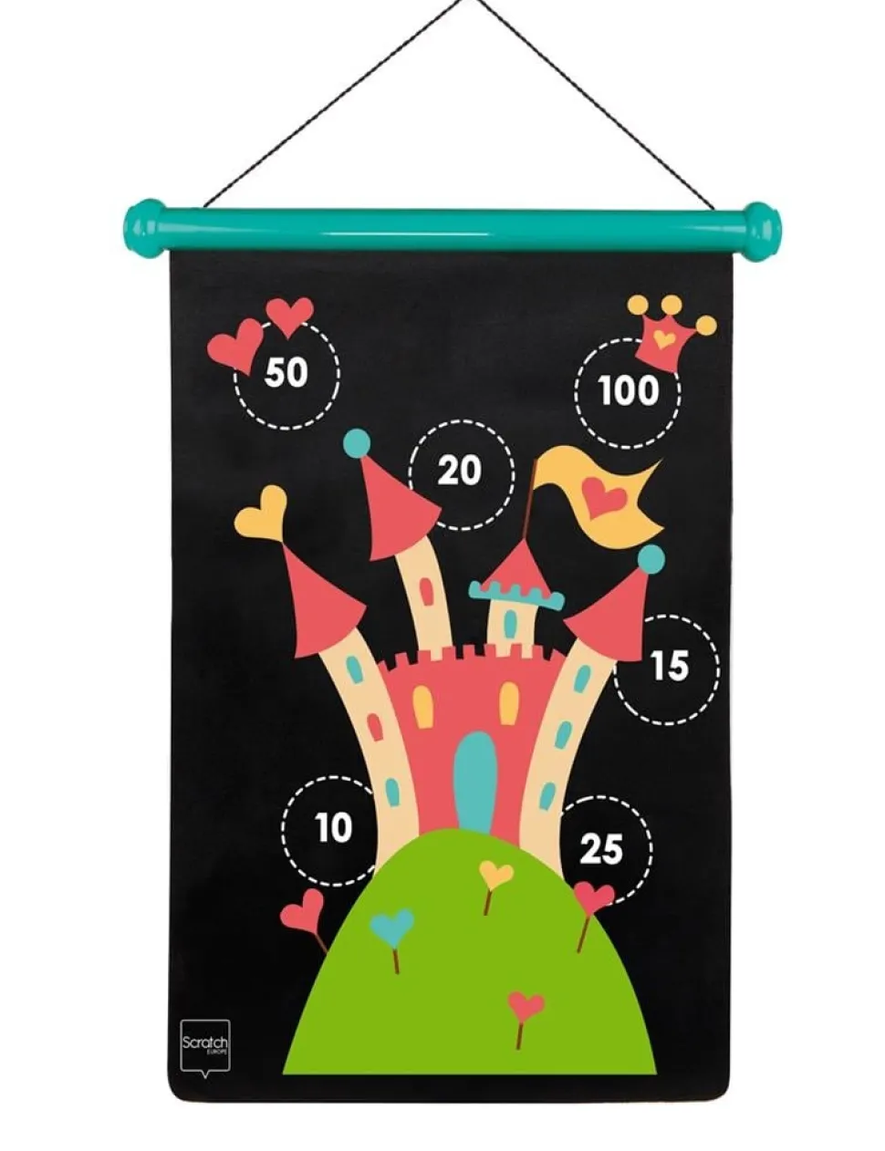 Scratch Magnetisch Dart Spel Prinses