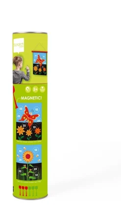 Scratch Magnetisch Dart Spel Tuin