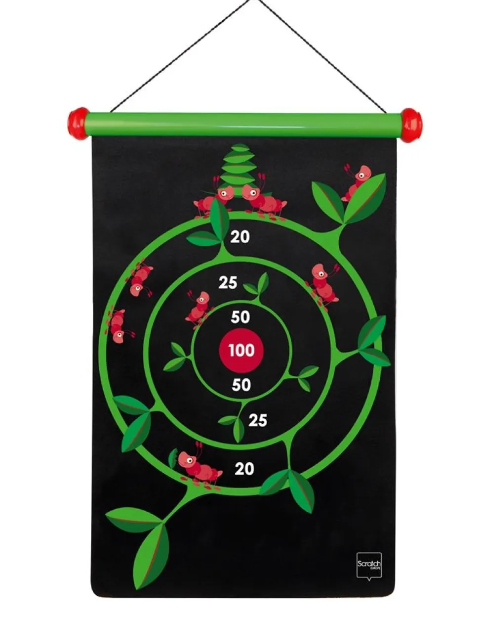 Scratch Magnetisch Dart Spel Jungle