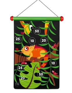 Scratch Magnetisch Dart Spel Jungle