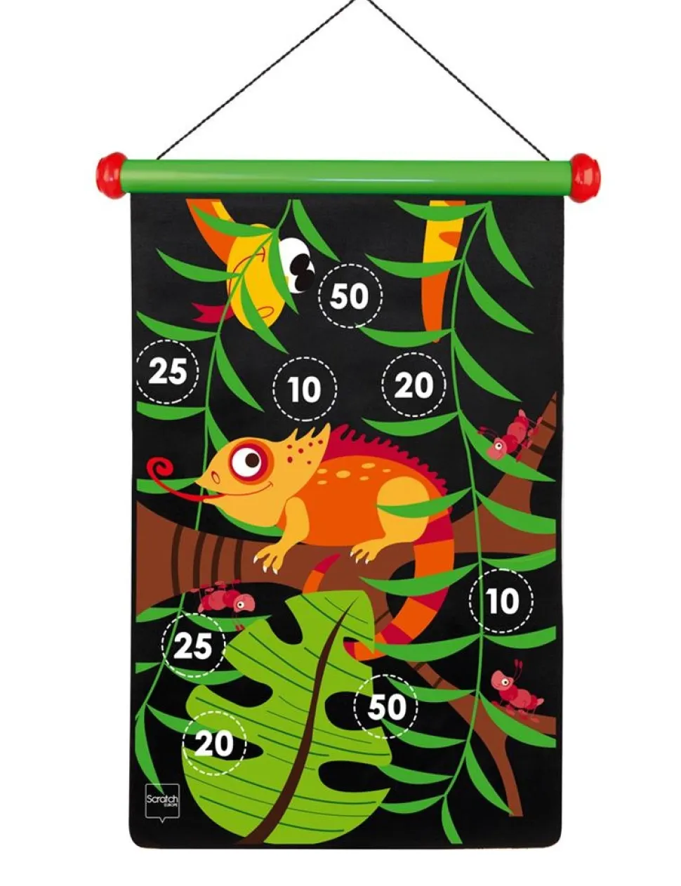 Scratch Magnetisch Dart Spel Jungle