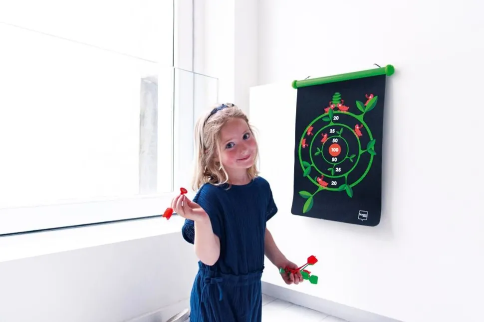 Scratch Magnetisch Dart Spel Jungle