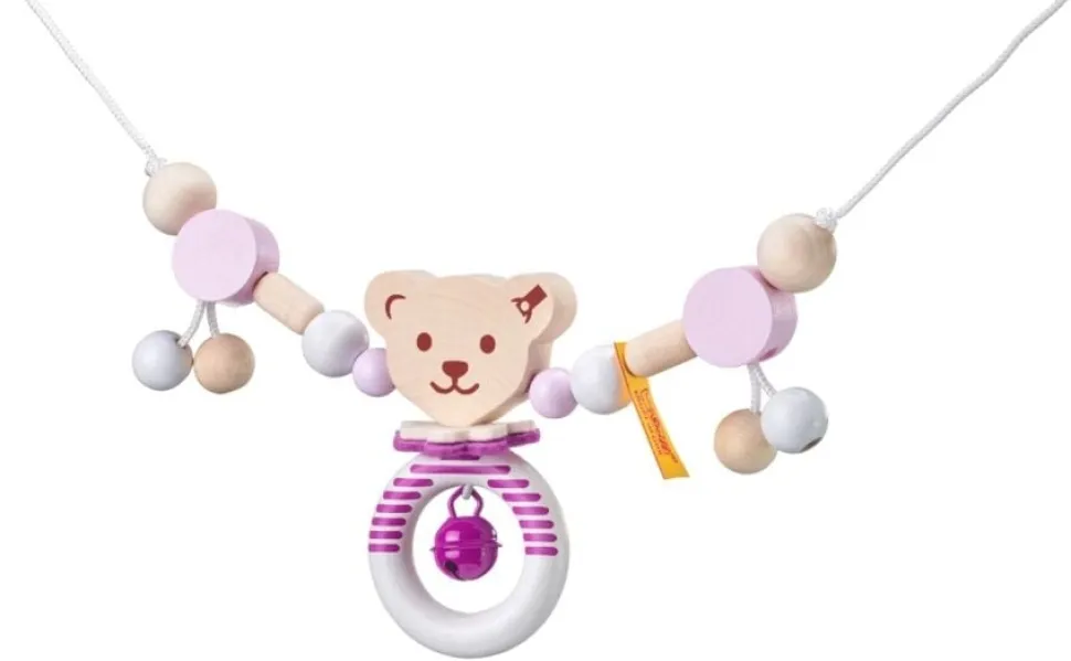 Selecta Wagenspanner Roze 63cm