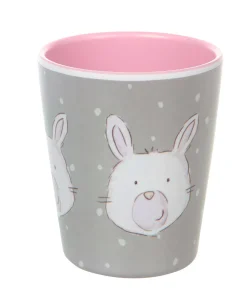 sigikid Beker Melamine Konijn Roze