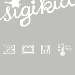 sigikid Beker Melamine Konijn Blauw