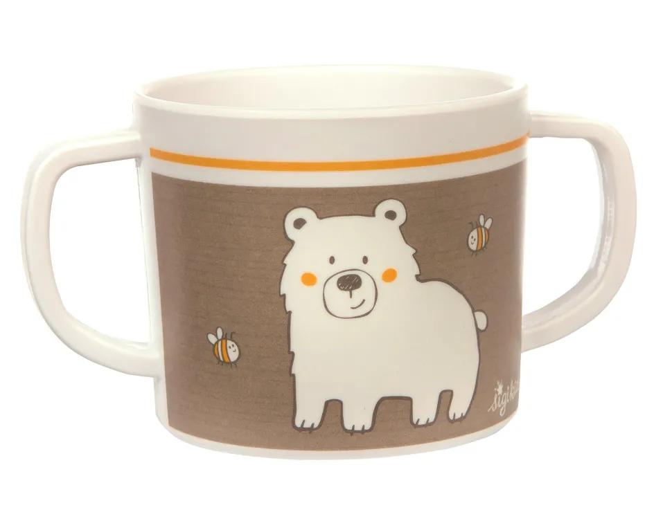 sigikid Beker met Handvat Melamine HoniBoniBear