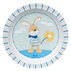 sigikid Bord Melamine Konijn Blauw