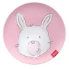 sigikid Bord Melamine Konijn Roze