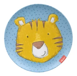 sigikid Bord Melamine Tijger