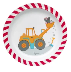 sigikid Dinner Set Bouw Melamine