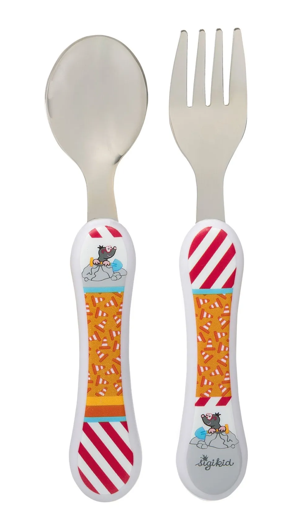 sigikid Dinner Set Bouw Melamine