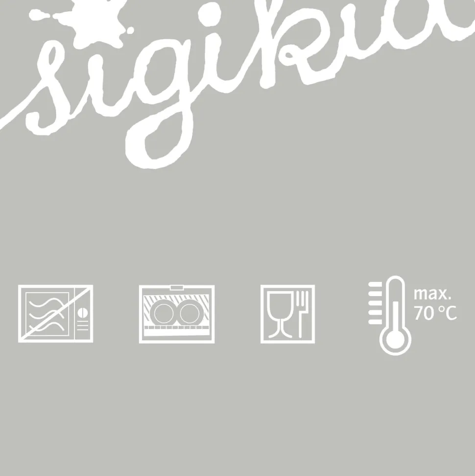 sigikid Dinner Set Bouw Melamine