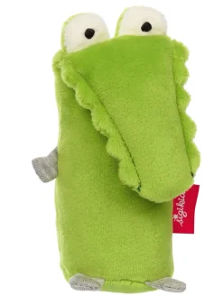 sigikid Grijpfiguur Krokodil Squeaker Urban Baby