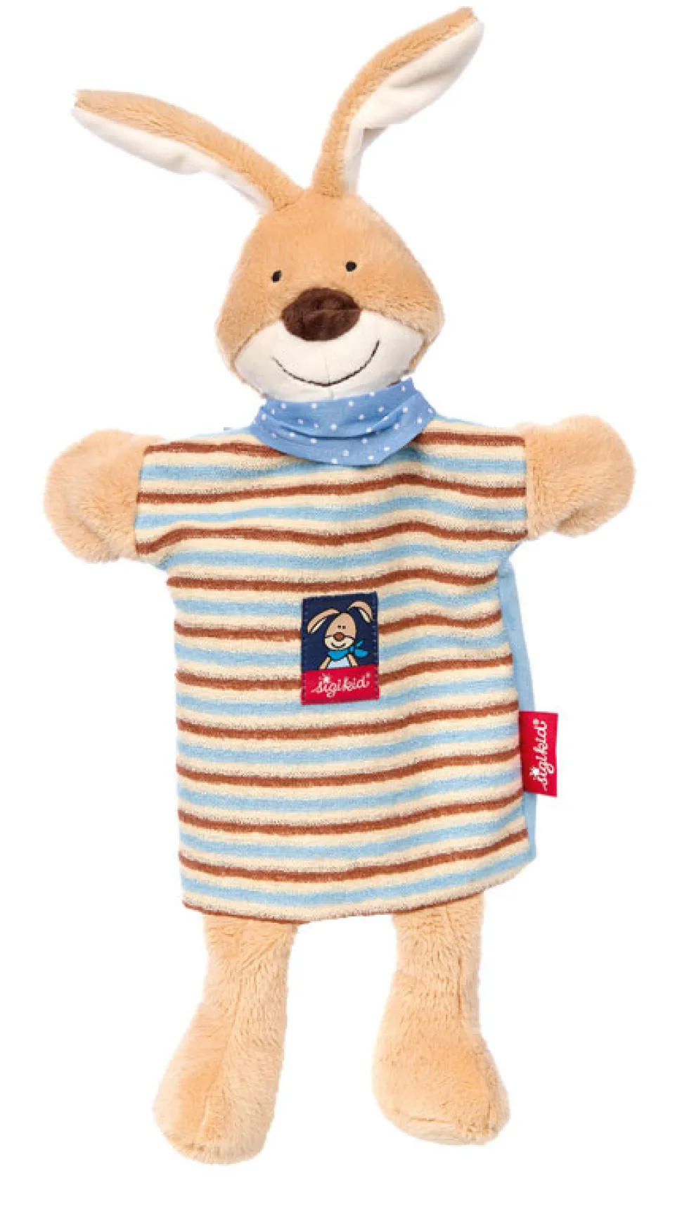 sigikid Knuffeldoek Handpop Semmel Bunny