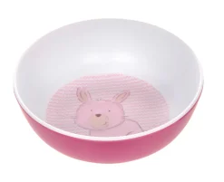 sigikid Schaaltje Melamine Konijn Roze