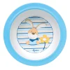 sigikid Schaaltje Melamine Konijn Blauw