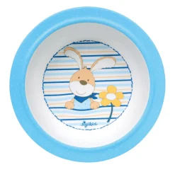 sigikid Schaaltje Melamine Konijn Blauw