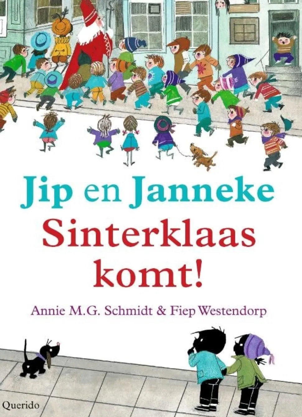 Sinterklaas komt!