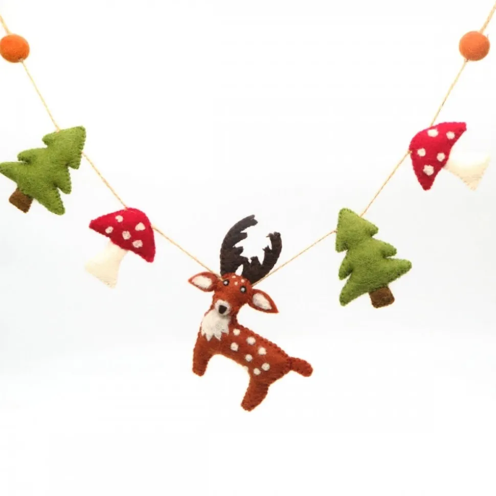 Sjaalmetverhaal Viltslinger Bos Hert