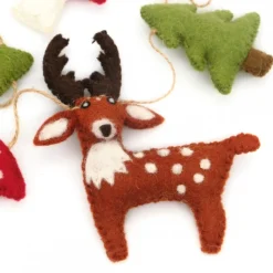 Sjaalmetverhaal Viltslinger Bos Hert