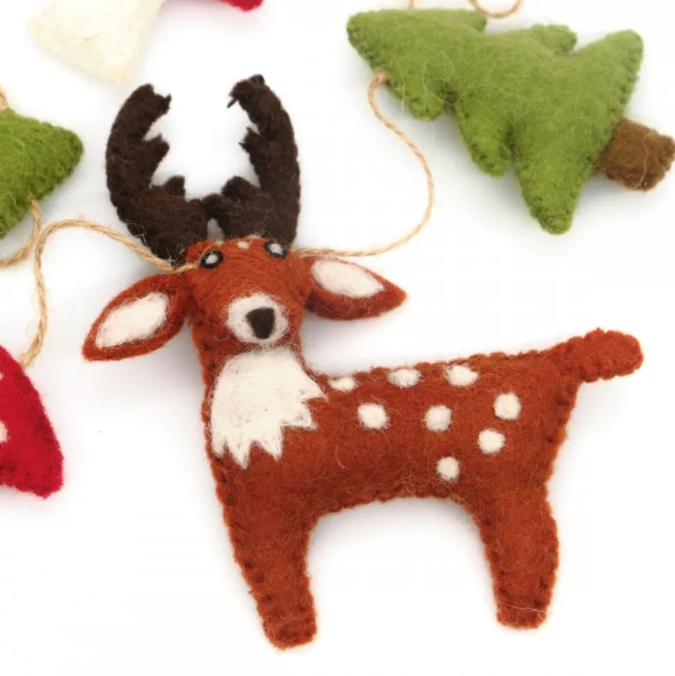 Sjaalmetverhaal Viltslinger Bos Hert