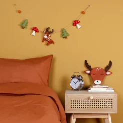 Sjaalmetverhaal Viltslinger Bos Hert