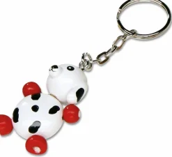 Sleutelhanger Jonge Dieren Hout Set 12-delig