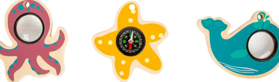 Small Foot Onderzoek Speelgoed Zeedieren