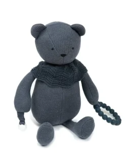 Smallstuff Activiteiten Beer Donker Denim 35cm