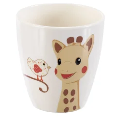 Sophie de Giraf Maaltijd Set Rood