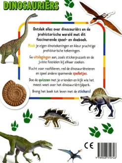 Speel- & doeboek Dinosauriërs