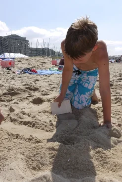 Speelbelovend Zandkam Set 5-delig Hout